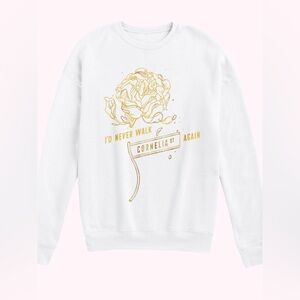 Official Lover Era Taylor Swift Merch, Used, Medium Cornelia Street Crewneck